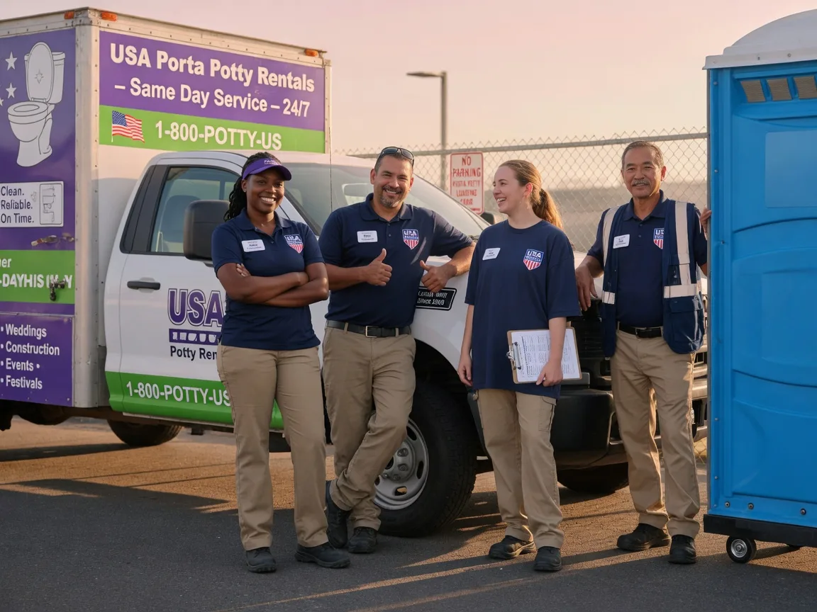 Porta Potty Rental company in Polebridge, MT